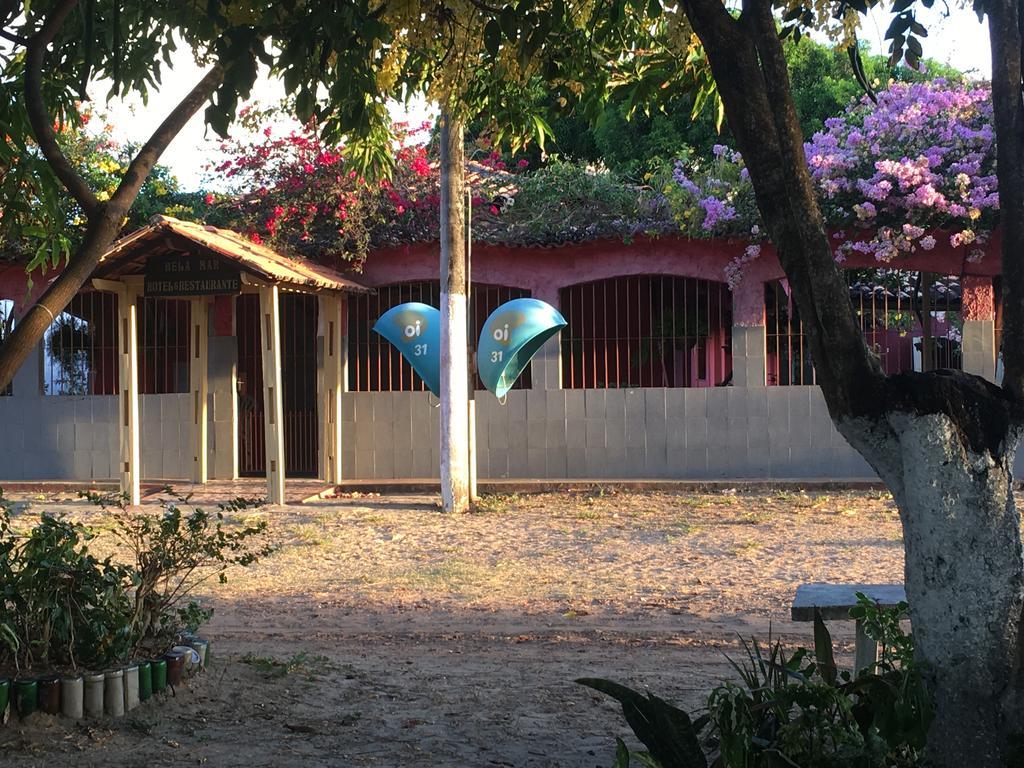 Algodoal Bela Mar Pousada Exterior foto
